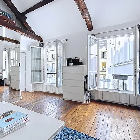 Charming 2-room In Le Marais Paris
