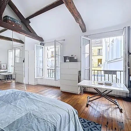 Charming 2-room In Le Marais Apartment Paris