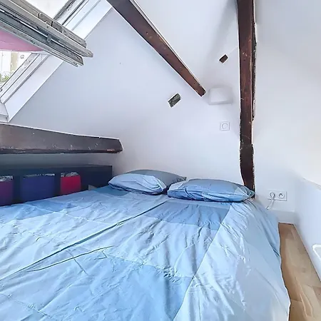 Charming 2-room In Le Marais Apartment Paris